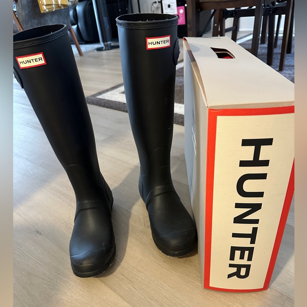 Hunter Original Tall Rain Boots